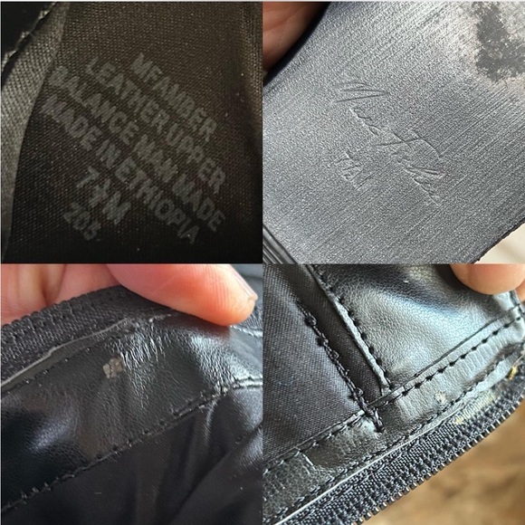 Marc Fisher Audrey leather riding boots size 7.5 - Picture 5 of 8